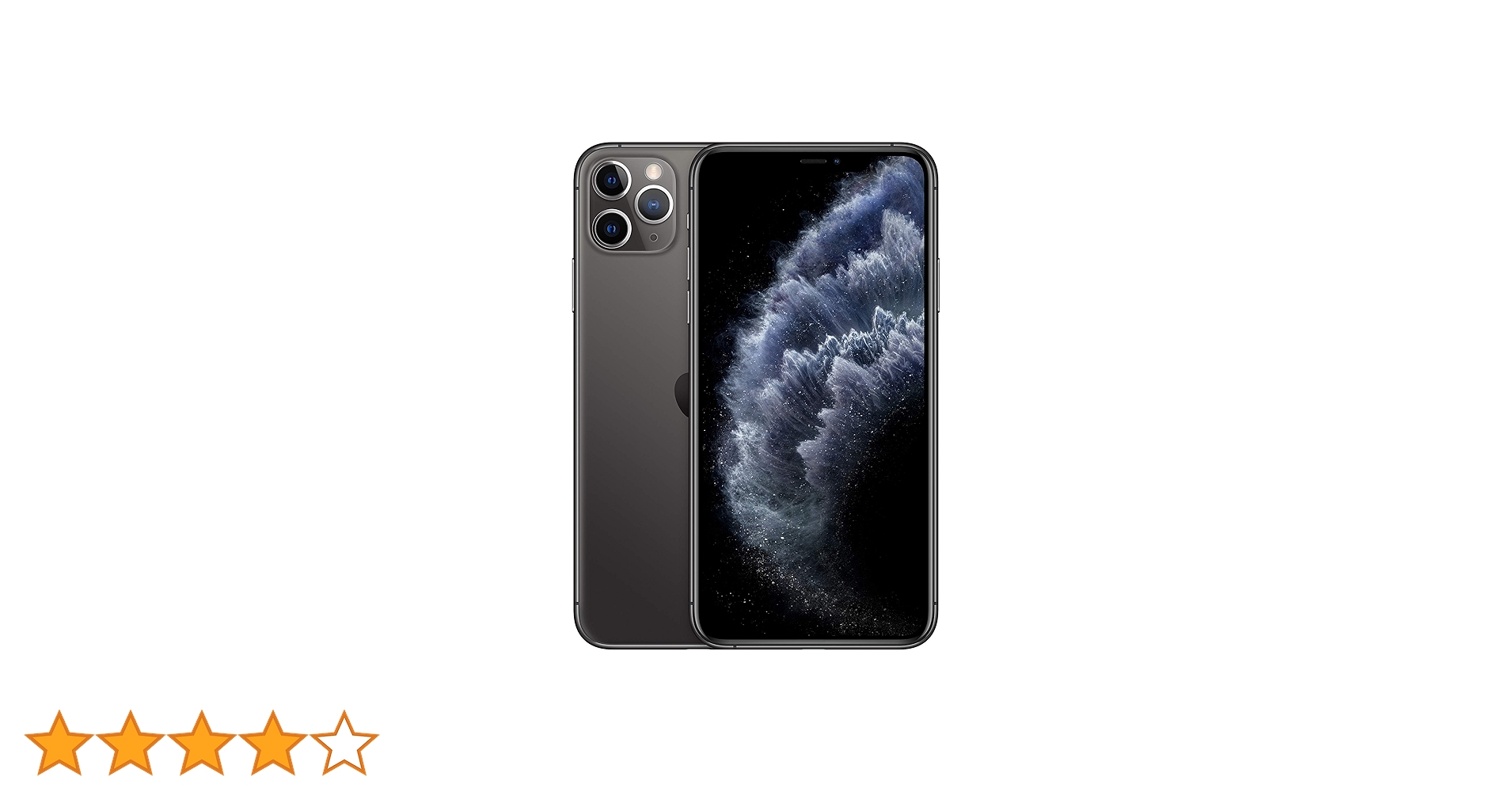 Apple iPhone 11 Pro Max, 256 Go, Gris Sidéral (Reconditionné